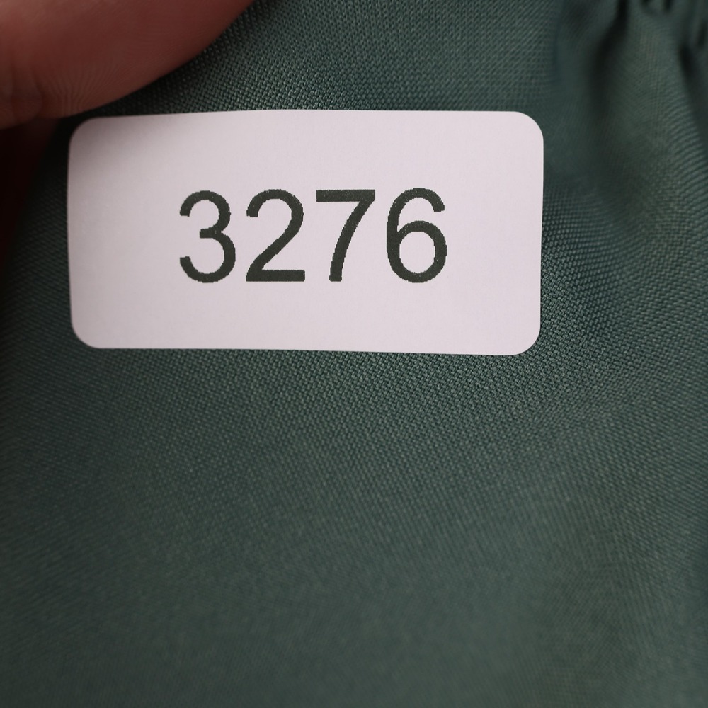 Alfred Dunner Pants Womens 6 Petite Green Elastic Waist Pull On Made USA Pockets - Picture 8 of 8